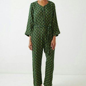 Ace&Jig Jacob Jumpsuit in Fern